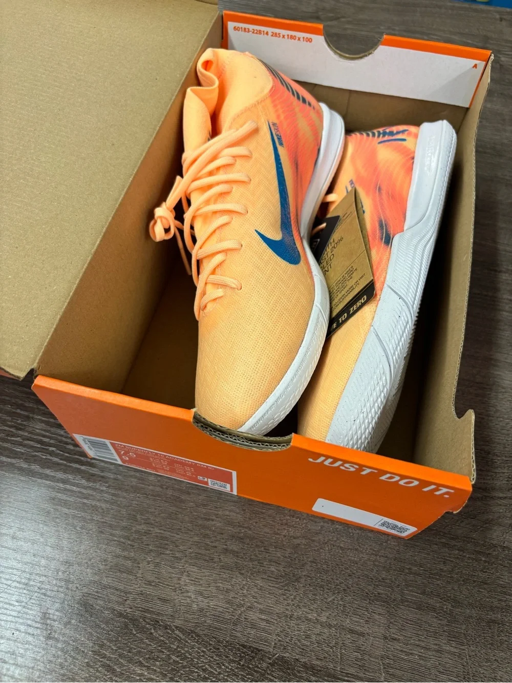 Nike indoor soccer